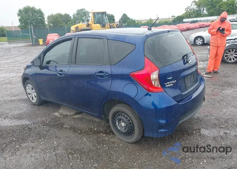 2019 Nissan Versa Note Sv from USA, damaged, VIN 3N1CE2CP2KL362956